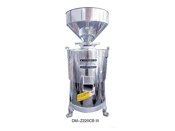 DM-Z220CBIII鋁拋光自分渣磨漿機